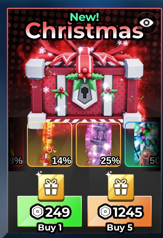 1 Christmas Crate